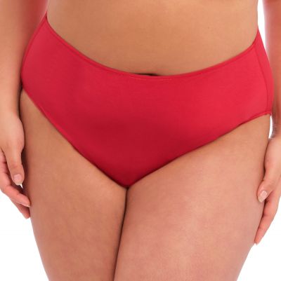 Elomi Smooth Full Brief Haute Red High waist full brief M-4XL EL4565-HAD