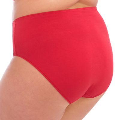 Elomi Smooth Full Brief Haute Red High waist full brief M-4XL EL4565-HAD