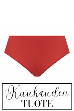 Smooth Full Brief Haute Red
