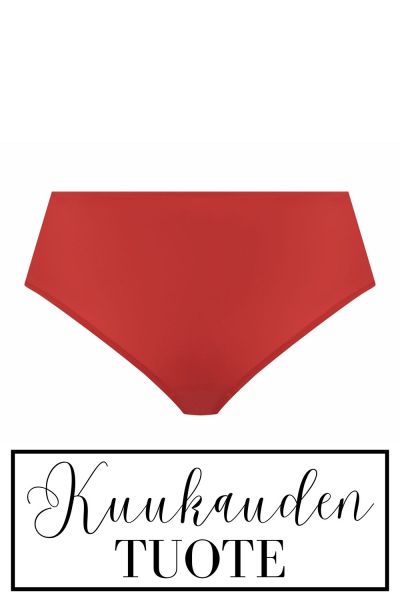 Elomi Smooth Full Brief Haute Red High waist full brief M/40-42 - 3XL-4XL/48-50 EL4565-HAD