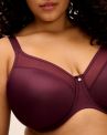 Elomi Smooth UW Non-Padded Moulded Bra - Fig-thumb Underwired, non-padded, moulded t-shirt bra. 70-110, E-M EL4301-FIG