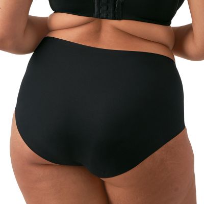 Fantasie Smoothease Curve Stretch Full Brief - Black  2XL-3XL FL2312-BLK
