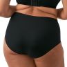 Fantasie Smoothease Curve Stretch Full Brief - Black-thumb  2XL-3XL FL2312-BLK