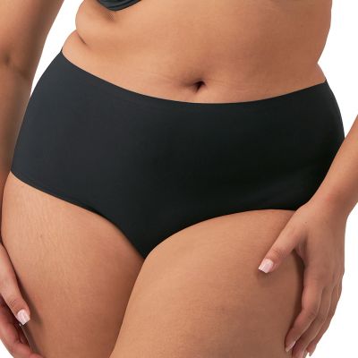 Fantasie Smoothease Curve Stretch Full Brief - Black  2XL-3XL FL2312-BLK