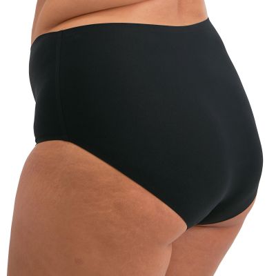 Fantasie Smoothease Curve Stretch Full Brief - Black  2XL-3XL FL2312-BLK