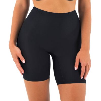 Fantasie Smoothease Comfort short Black Legged one size comfort short. XS-XL FL2311-BLK