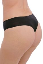 Smoothease Stretch Thong - Black
