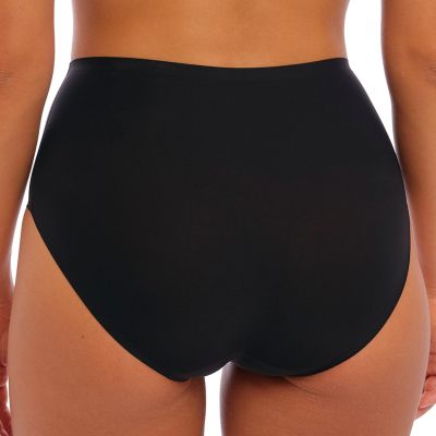 Fantasie Smoothease Stretch Full Brief - Black  XS-XL FL2328-BLK