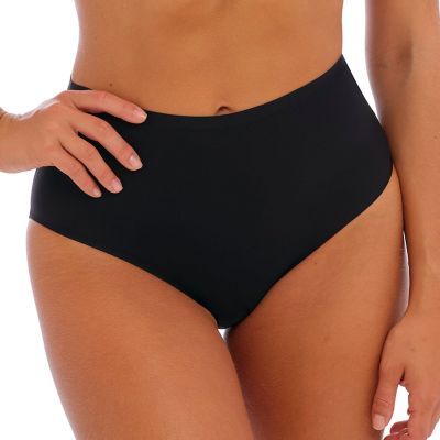 Fantasie Smoothease Stretch Full Brief - Black  XS-XL FL2328-BLK