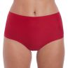 Fantasie Smoothease Stretch Full Brief Red-thumb Full brief with higher waist. XS-XL FL2328-RED