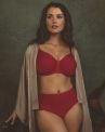 Fantasie Smoothease Stretch Full Brief Red-thumb Full brief with higher waist. XS-XL FL2328-RED