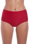 Fantasie Smoothease Stretch Full Brief Red-thumb Full brief with higher waist. XS-XL FL2328-RED