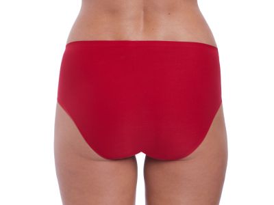 Fantasie Smoothease Stretch Brief Red Midi brief with medium high waist. XS-XL FL2329-RED