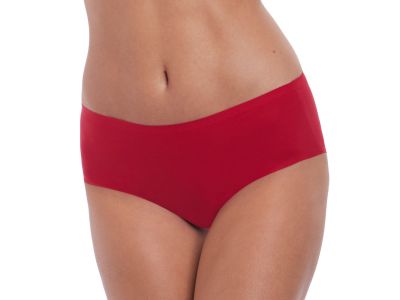 Fantasie Smoothease Stretch Brief Red Midi brief with medium high waist. XS-XL FL2329-RED