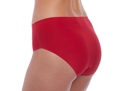 Fantasie Smoothease Stretch Brief Red Midi brief with medium high waist. XS-XL FL2329-RED