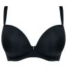 Curvy Kate Smoothie UW Spacer T-shirt Bra Black-thumb Underwired, seamfree t-shirt bra with racerback option. 65-105, E-M CK-072-104-BLK