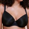 Curvy Kate Smoothie UW Moulded Spacer T-shirt Bra - Black-thumb Underwired, seamfree t-shirt bra with racerback option. 65-105, E-M CK-072-104-BLK