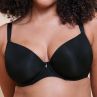 Curvy Kate Smoothie UW Moulded Spacer T-shirt Bra - Black-thumb Underwired, seamfree t-shirt bra with racerback option. 65-105, E-M CK-072-104-BLK
