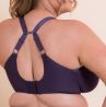 Curvy Kate Smoothie UW Moulded Spacer T-shirt Bra - Purple-thumb Underwired, seamfree t-shirt bra with racerback option. 70-100, D-H CK072104-DPE