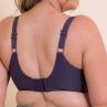 Curvy Kate Smoothie UW Moulded Spacer T-shirt Bra - Purple-thumb Underwired, seamfree t-shirt bra with racerback option. 70-100, D-H CK072104-DPE