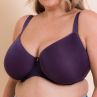Curvy Kate Smoothie UW Moulded Spacer T-shirt Bra - Purple-thumb Underwired, seamfree t-shirt bra with racerback option. 70-100, D-H CK072104-DPE