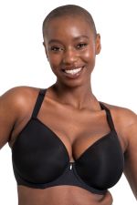 Smoothie UW Spacer T-shirt Bra Black