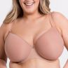 Curvy Kate Smoothie UW Spacer T-shirt Bra Latte-thumb Underwired, seamfree t-shirt bra with racerback option. 65-105, E-M CK-072-104-LAE