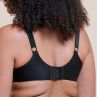 Curvy Kate Smoothie Lace UW Moulded Balcony Bra - Black-thumb Underwired, moulded stretch lace bra with seamfree wings. 65-105, E-M CK-106103-BLK