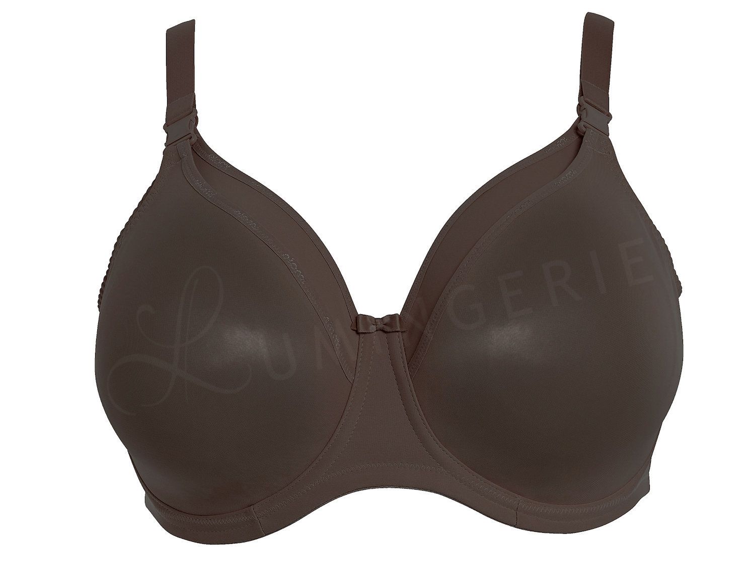 Elomi Smoothing UW Nursing Bra Black by Elomi Lumingerie bras and