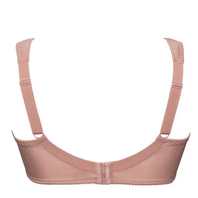 Plaisir Sofia Full Cup Bra Ancient Rose Underwired, non padded, stretch lace full cup bra 80-110 D-I 1125-ANR