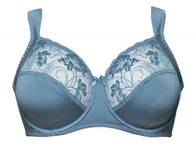 Plaisir Sofia Full Cup Bra Artic Underwired, non padded, stretch lace full cup bra 80-105 D-I 1125-ARC