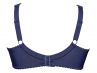Plaisir Sofia Full Cup Bra Dark Blue-thumb Underwired, non padded, stretch lace full cup bra 80-110 D-I 1125-17/DAB