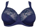 Sofia Full Cup Bra Dark Blue