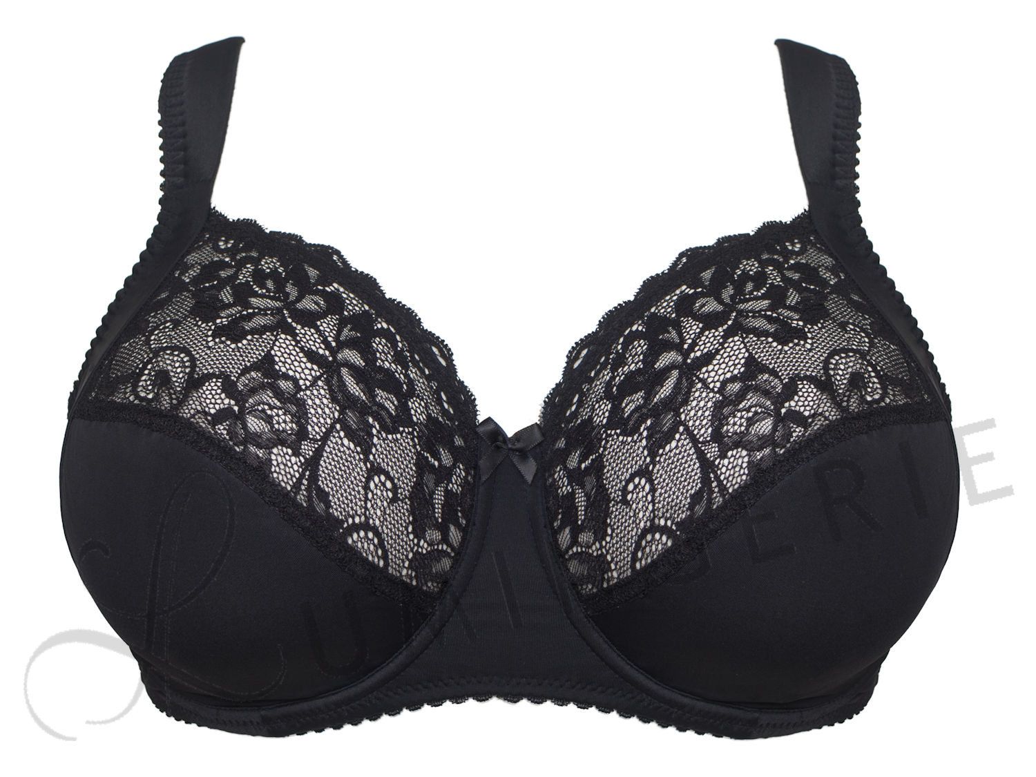 Plaisir Sofia Full Cup Bra Black  Lumingerie bras and underwear