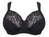 Plaisir Sofia Full Cup Bra Black-thumb Underwired, non padded, stretch lace full cup bra 80-110, D-I 1125-1/BLK