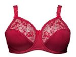 Sofia Full Cup Bra Red Rumba