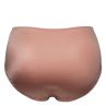 Plaisir Sofia Midi Briefs Ancient Rose-thumb Normal high waist brief with lace at front. 42-54 145-ANR