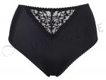 Sofia Midi Briefs Black