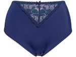 Sofia Midi Briefs Dark Blue