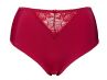 Plaisir Sofia Midi Briefs Red Rumba-thumb Normal high waist brief with lace at front. 42-54 145-RMB