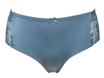 Plaisir Sofia Brazilian Artic Brazilian brief with wide waist band 42-54 447-11-ARC