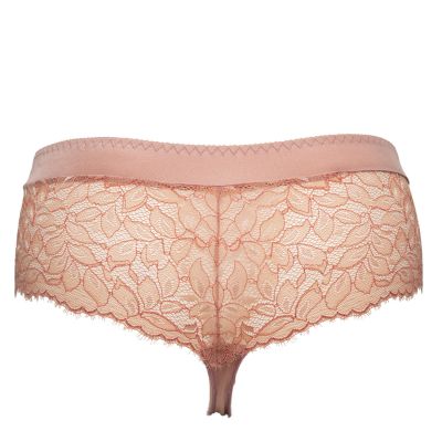 Plaisir Sofia Brazilian Ancient Rose Brazilian brief with wide waist band 42-54 447-11-ANR