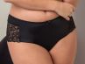 Plaisir Sofia Brazilian Black-thumb Brazilian brief with wide waist band 42-54 447-11-1/BLK