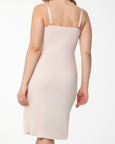 Julimex Soft & Smooth Long Slip - Natural Beige  S/34-36 - 2XL/44-46 