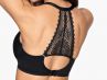 Bella Misteria Soft Touch Spacer Bra Black-thumb T-shirt bra with smooth, seamfree cups and convertible straps 65-90, D-J BM-6-BS-14-CZA-SP2