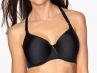 Bella Misteria Soft Touch Spacer Bra Black-thumb T-shirt bra with smooth, seamfree cups and convertible straps 65-90, D-J BM-6-BS-14-CZA-SP2