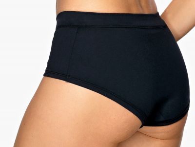 Gaia Lingerie Soft Touch Short Black Hipster short M/38 - 4XL/48 BM-6-MA-11-CZA-FS2