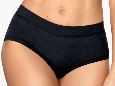 Bella Misteria Soft Touch Short Black Hipster short M/38 - 4XL/48 BM-6-MA-11-CZA-FS2