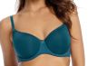 Gaia Lingerie Soft Touch Spacer Bra Blue-thumb T-shirt bra with smooth, seamfree cups and convertible straps 65-95, D-H BM-6-BS-14-MOR-SP2