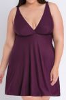 Curvy Kate Softease Chemise Fig-thumb Wireless chemise with in-built cup 65-90 E/F - M/N CN-054-320-FIG